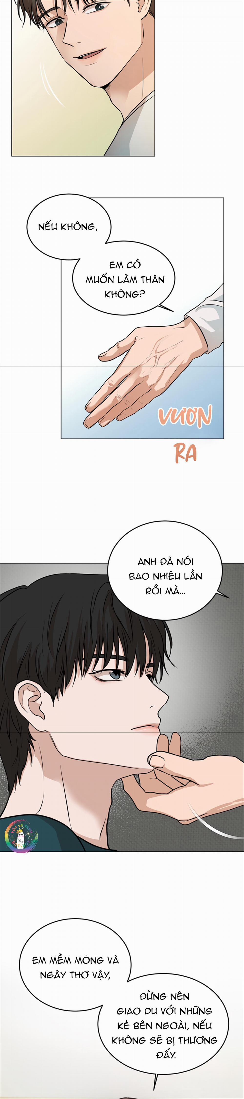 Lời Tán Tỉnh Ngọt Tựa Bánh Bích Quy 3 trang 22