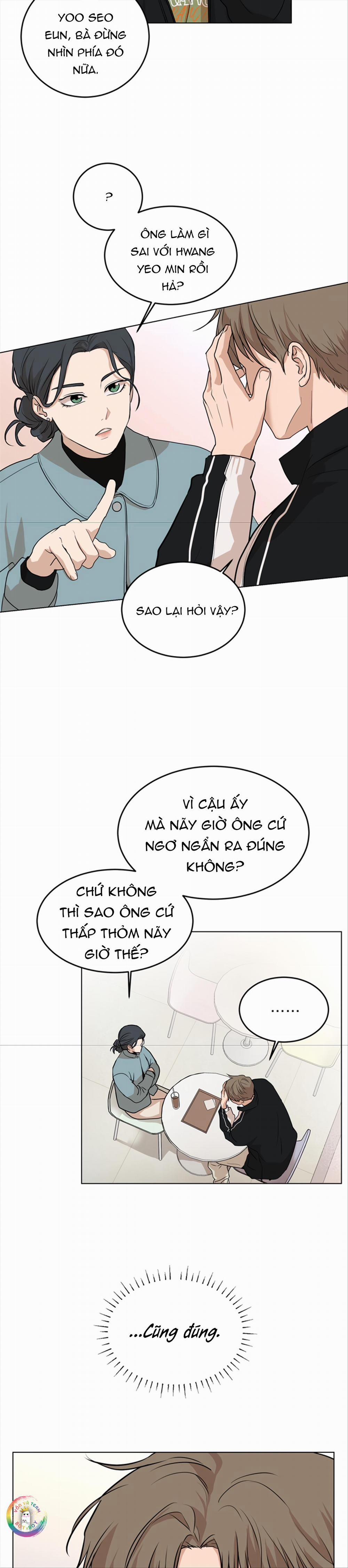 Lời Tán Tỉnh Ngọt Tựa Bánh Bích Quy 3 trang 3