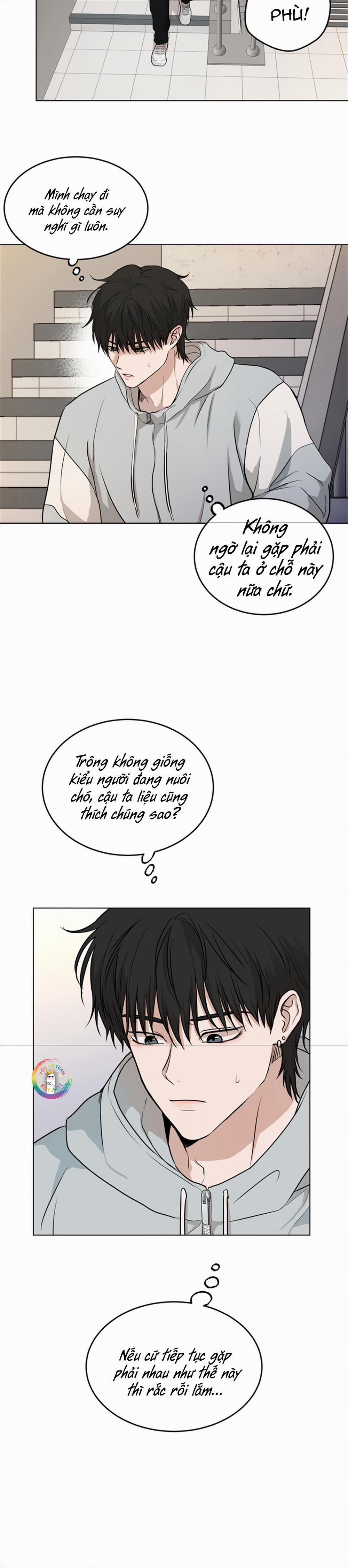 Lời Tán Tỉnh Ngọt Tựa Bánh Bích Quy 3 trang 6