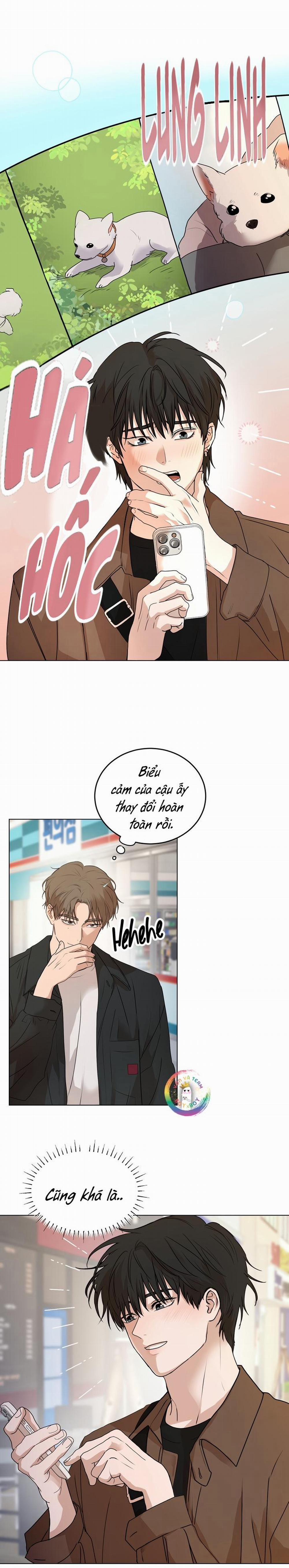 Lời Tán Tỉnh Ngọt Tựa Bánh Bích Quy 5 trang 8