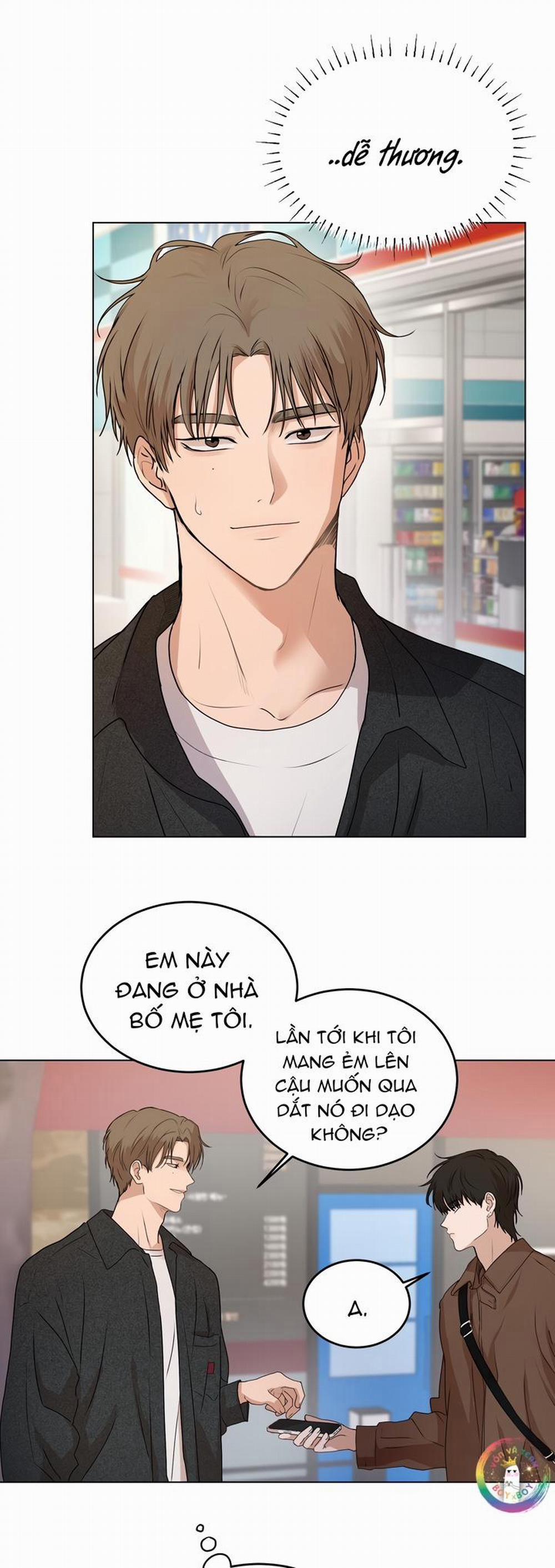 Lời Tán Tỉnh Ngọt Tựa Bánh Bích Quy 5 trang 9