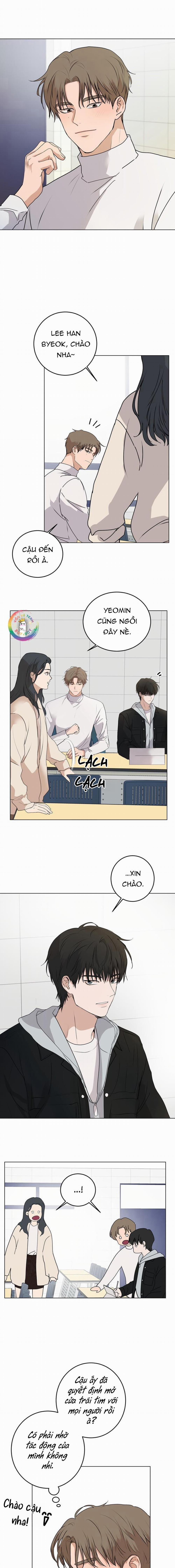 Lời Tán Tỉnh Ngọt Tựa Bánh Bích Quy 6 trang 11