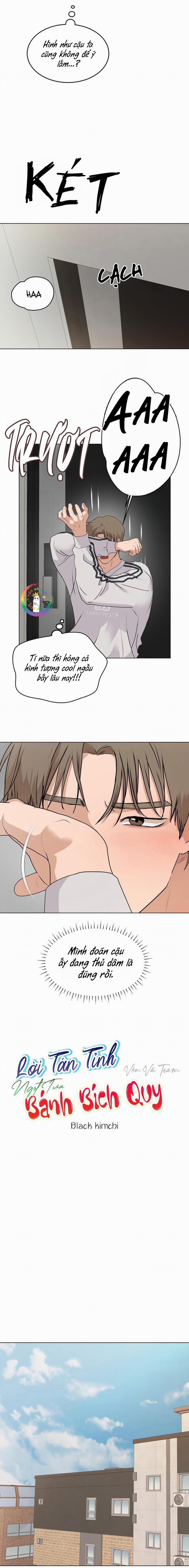 Lời Tán Tỉnh Ngọt Tựa Bánh Bích Quy 6 trang 5