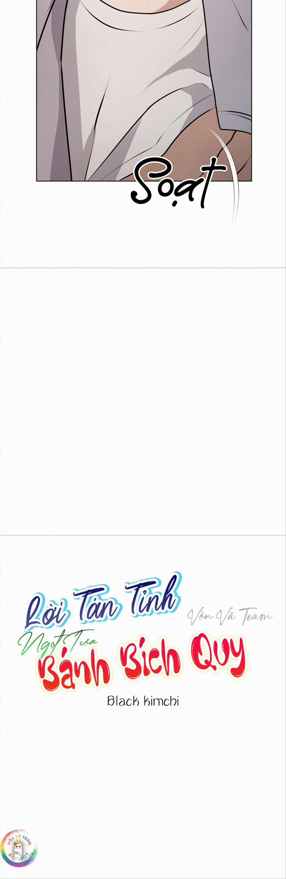 Lời Tán Tỉnh Ngọt Tựa Bánh Bích Quy 8 trang 6