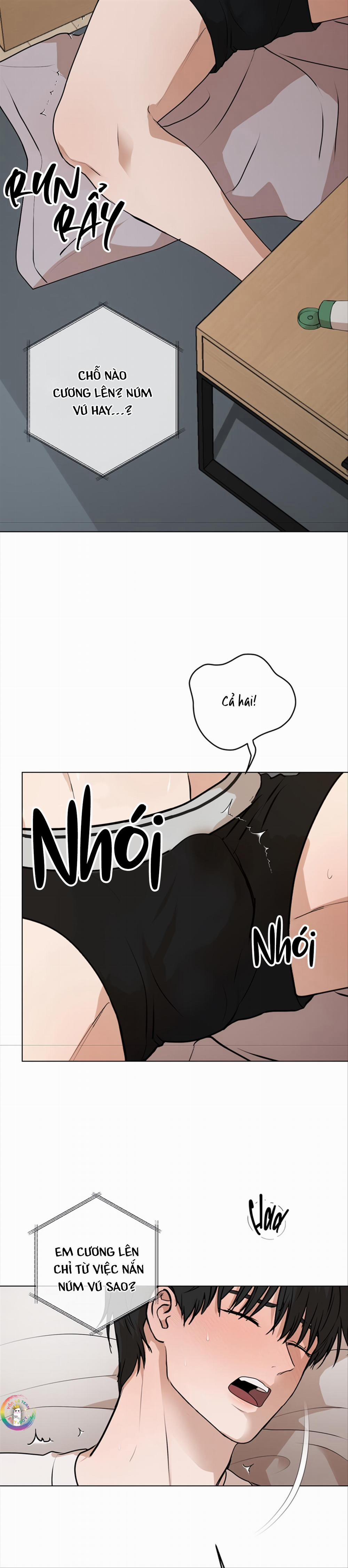 Lời Tán Tỉnh Ngọt Tựa Bánh Bích Quy 8 trang 8