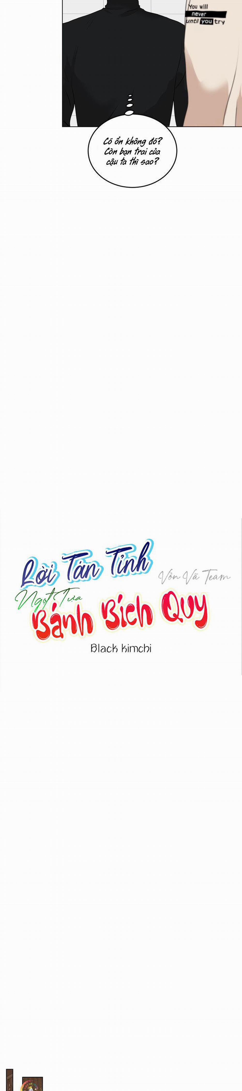Lời Tán Tỉnh Ngọt Tựa Bánh Bích Quy 9 trang 5
