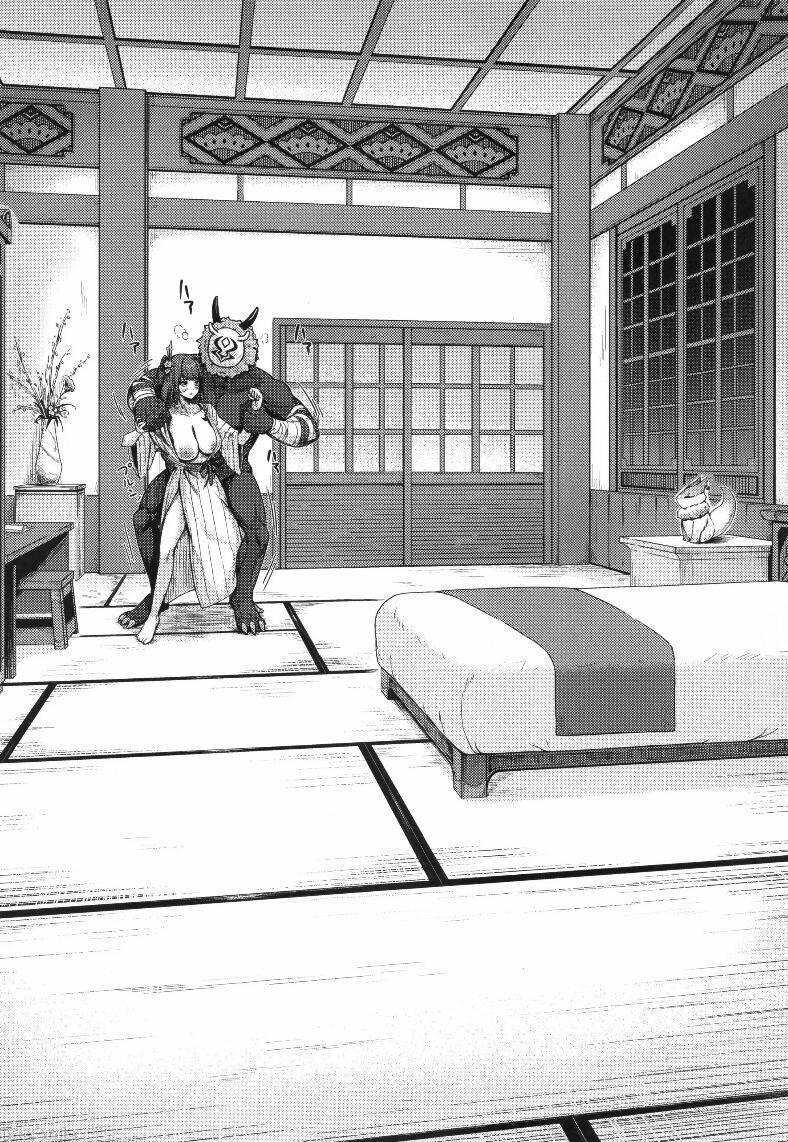 Lôi Thần Và Anh Hilichurl May Mắn! 1Shot trang 10