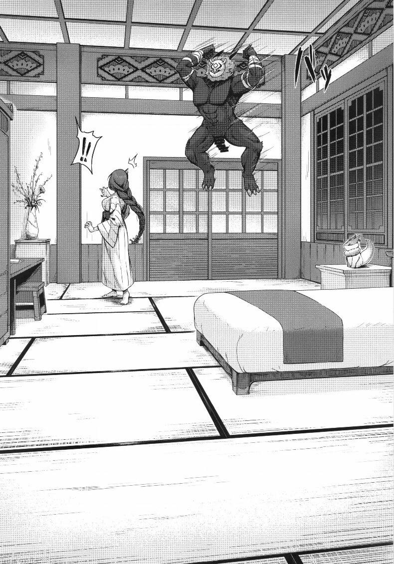 Lôi Thần Và Anh Hilichurl May Mắn! 1Shot trang 9