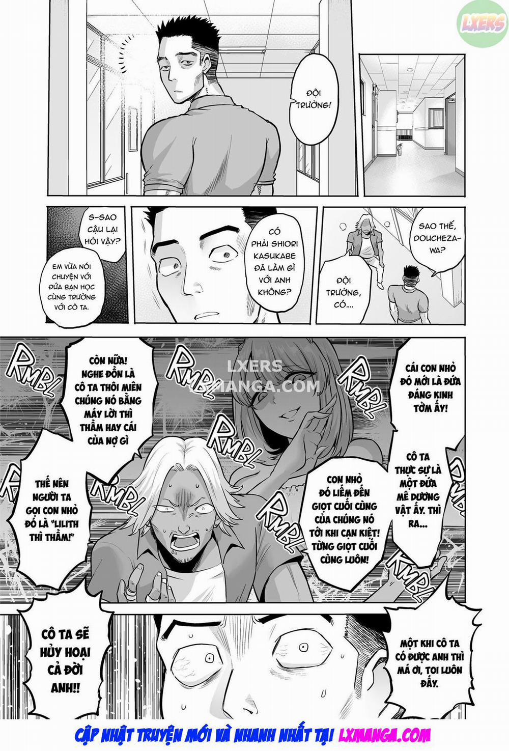 Lời thì thầm của Sụccubú Oneshot 0 Không che trang 19