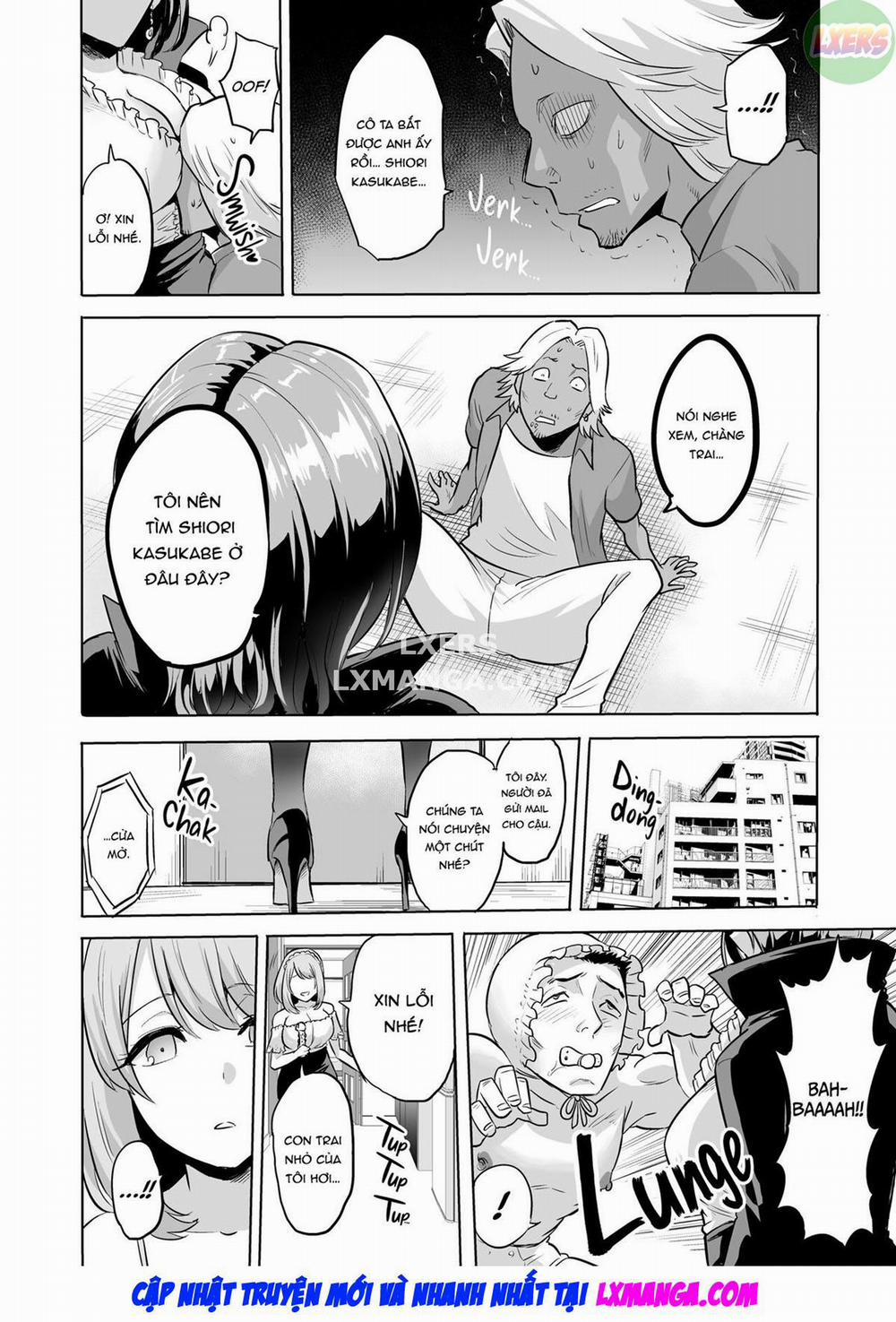 Lời thì thầm của Sụccubú Oneshot 0 Không che trang 32