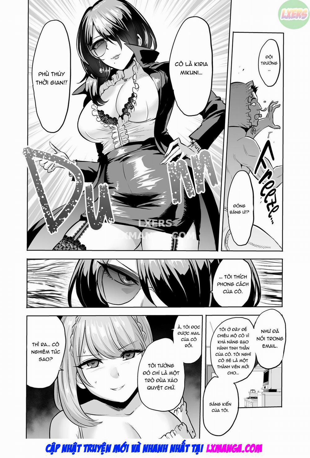 Lời thì thầm của Sụccubú Oneshot 0 Không che trang 33