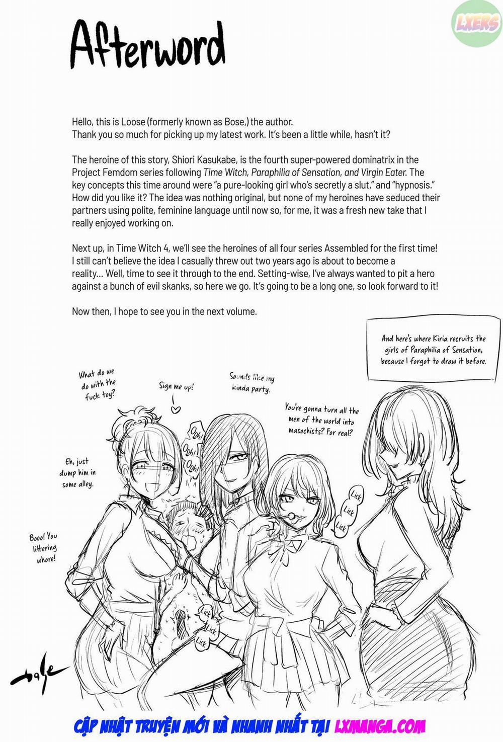 Lời thì thầm của Sụccubú Oneshot 0 Không che trang 36