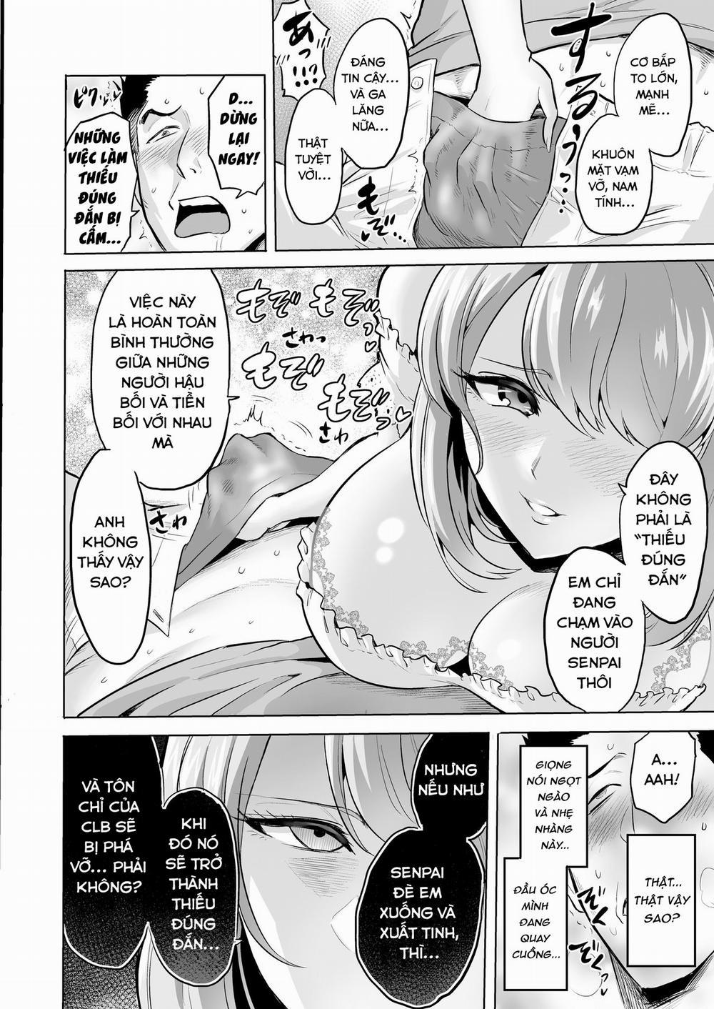 Lời thì thầm của Sụccubú Oneshot - Có che trang 11