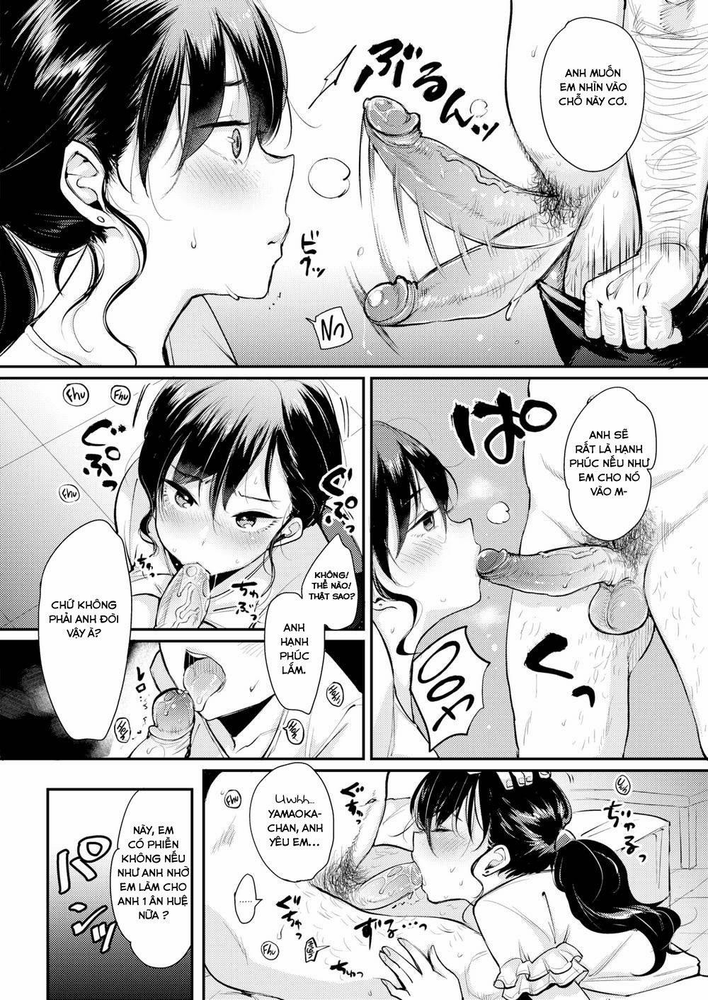 Lời Thỉnh Cầu Của Một Con Cá 1 trang 11