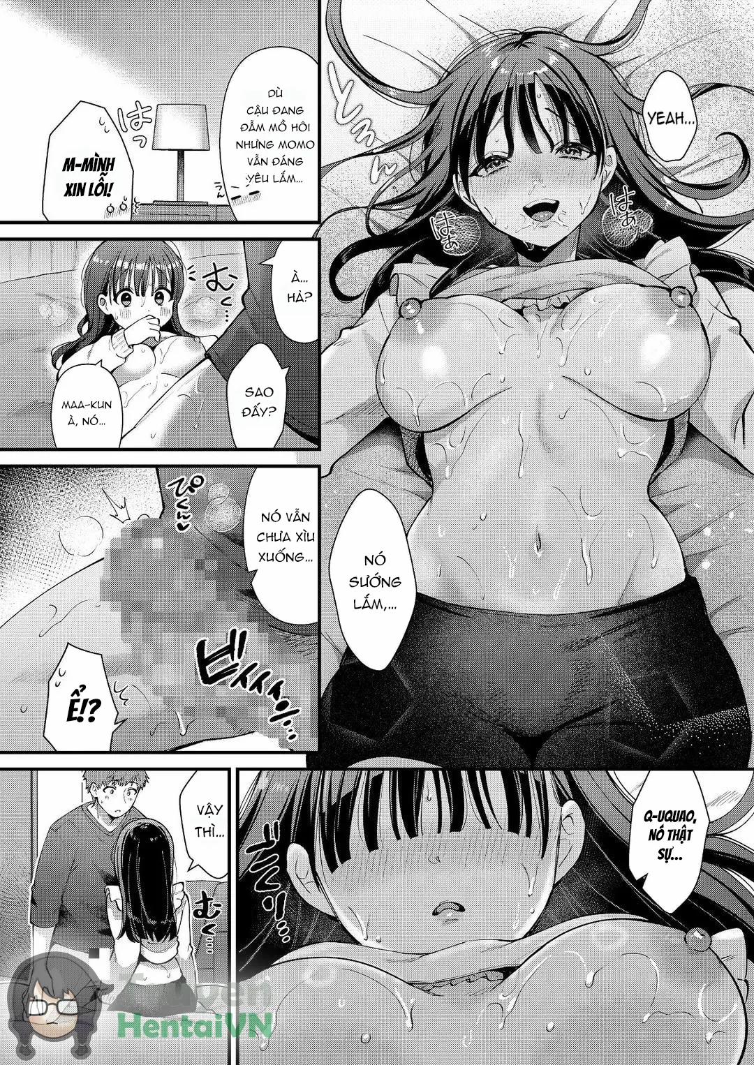 Lời thú nhận của một kẻ khổ dâm Oneshot trang 15