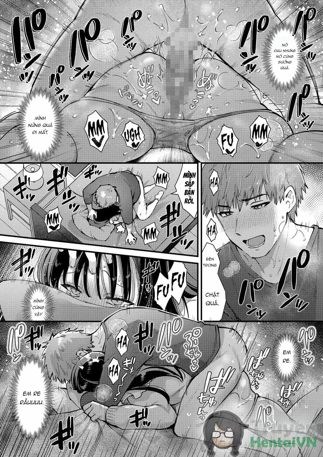 Lời thú nhận của một kẻ khổ dâm Oneshot trang 20