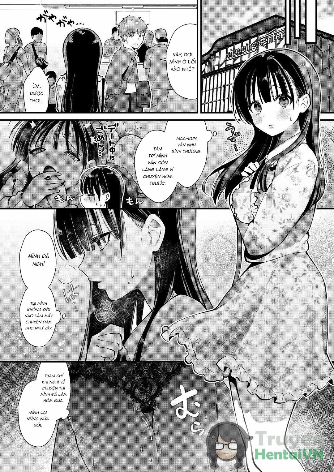 Lời thú nhận của một kẻ khổ dâm Oneshot trang 23