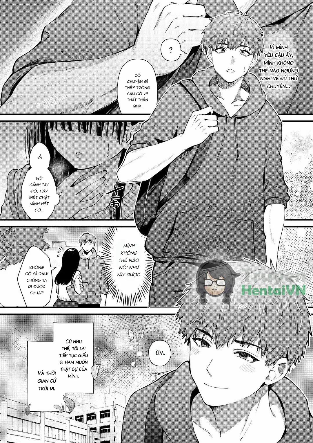 Lời thú nhận của một kẻ khổ dâm Oneshot trang 4