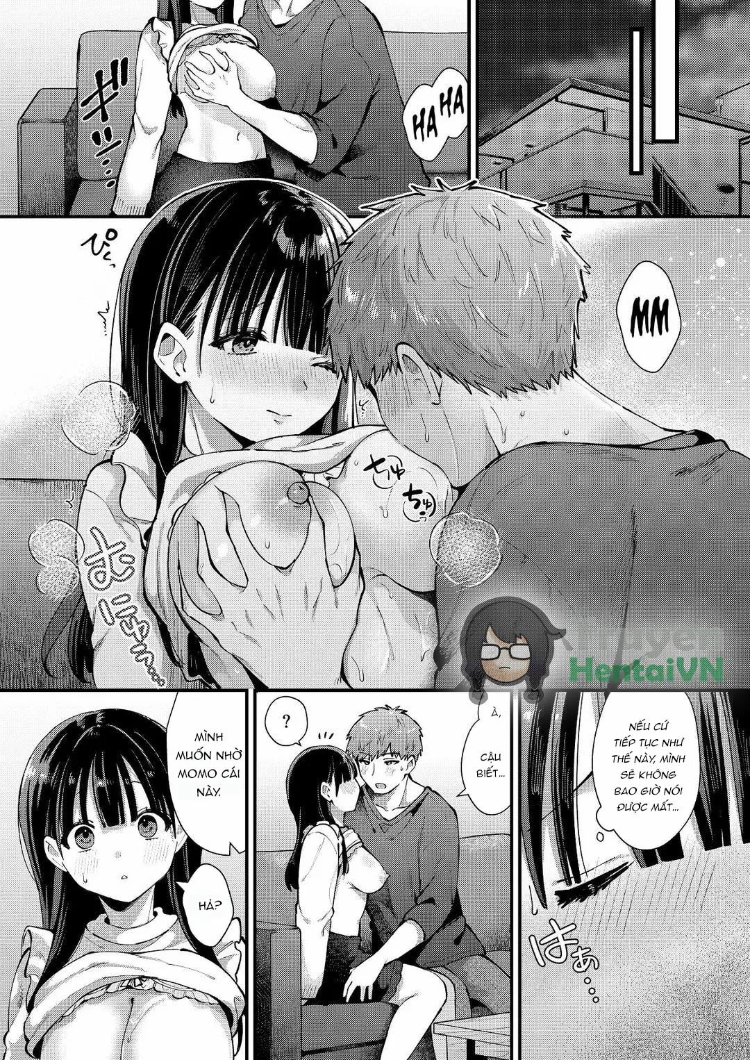 Lời thú nhận của một kẻ khổ dâm Oneshot trang 5