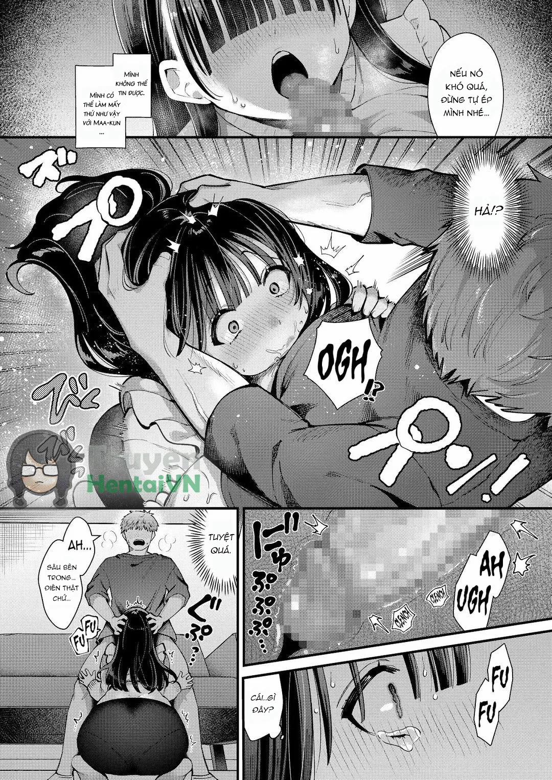 Lời thú nhận của một kẻ khổ dâm Oneshot trang 8