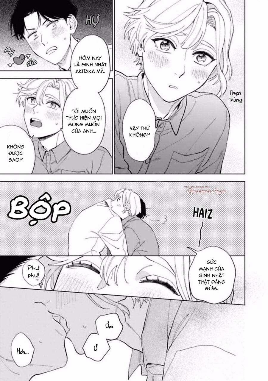 Lời Tỏ Tình Của Chú Sói 6.5 trang 11