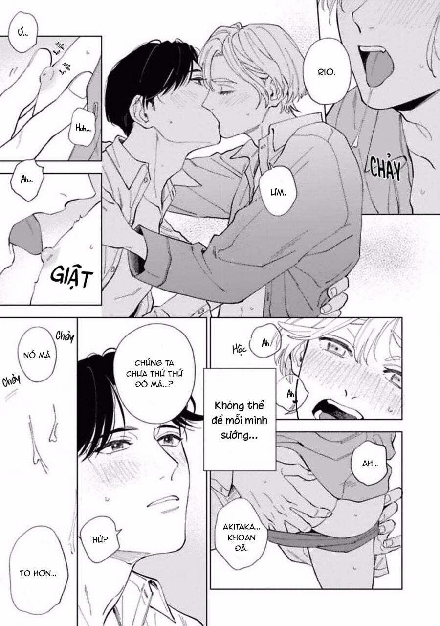 Lời Tỏ Tình Của Chú Sói 6.5 trang 13