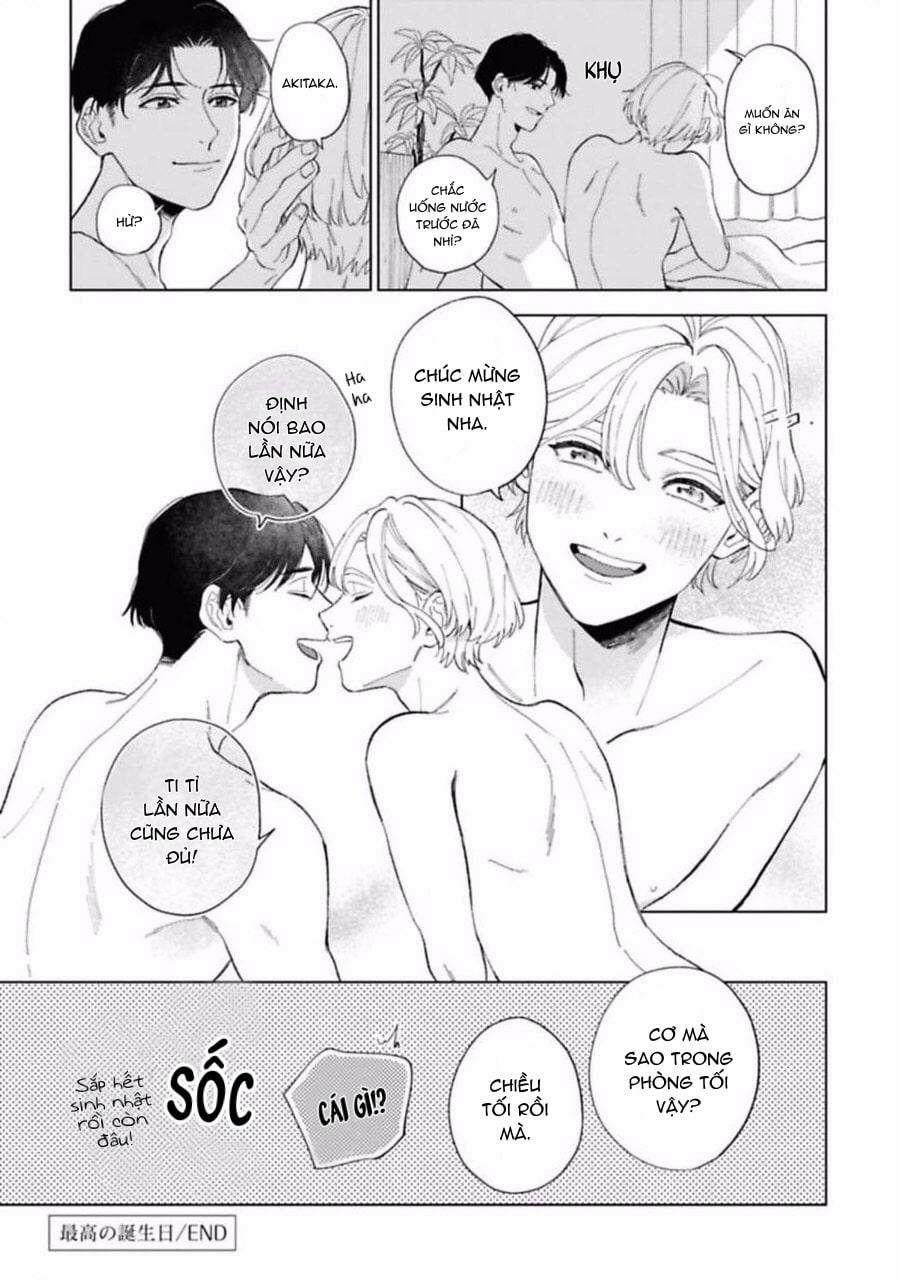 Lời Tỏ Tình Của Chú Sói 6.5 trang 17