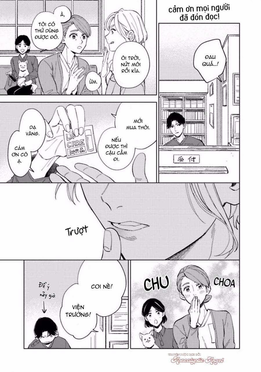 Lời Tỏ Tình Của Chú Sói 6.5 trang 19