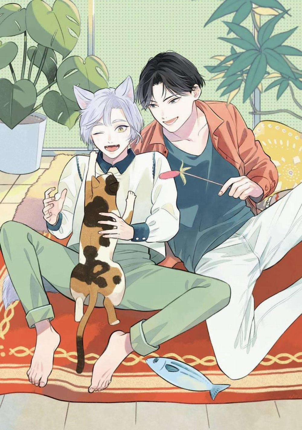 Lời Tỏ Tình Của Chú Sói 6.5 trang 2