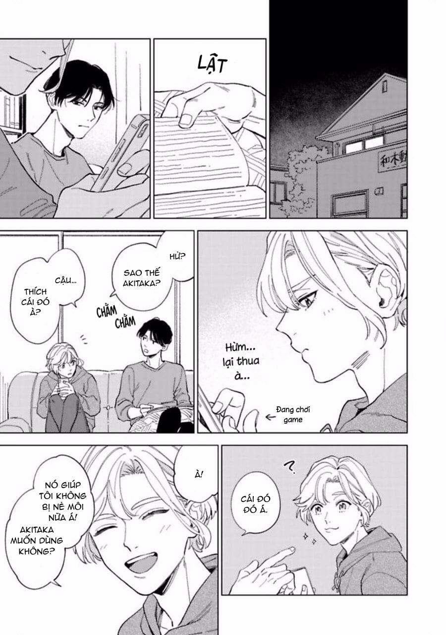 Lời Tỏ Tình Của Chú Sói 6.5 trang 21