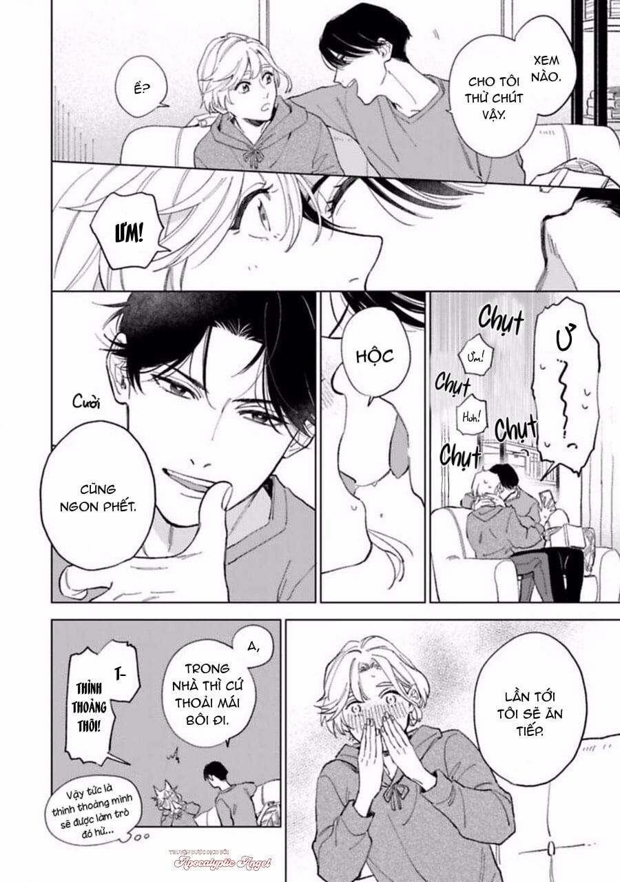 Lời Tỏ Tình Của Chú Sói 6.5 trang 22