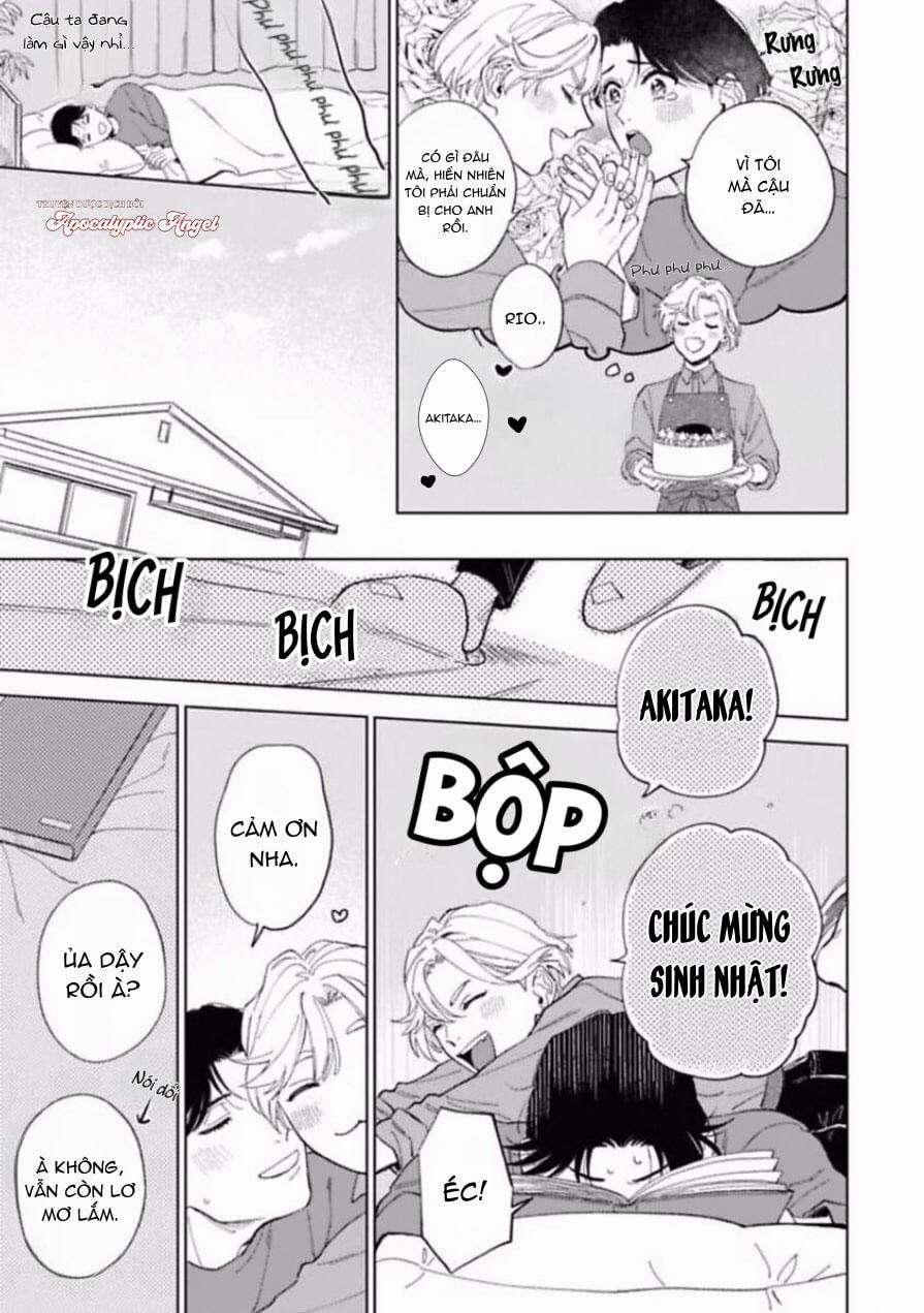 Lời Tỏ Tình Của Chú Sói 6.5 trang 7