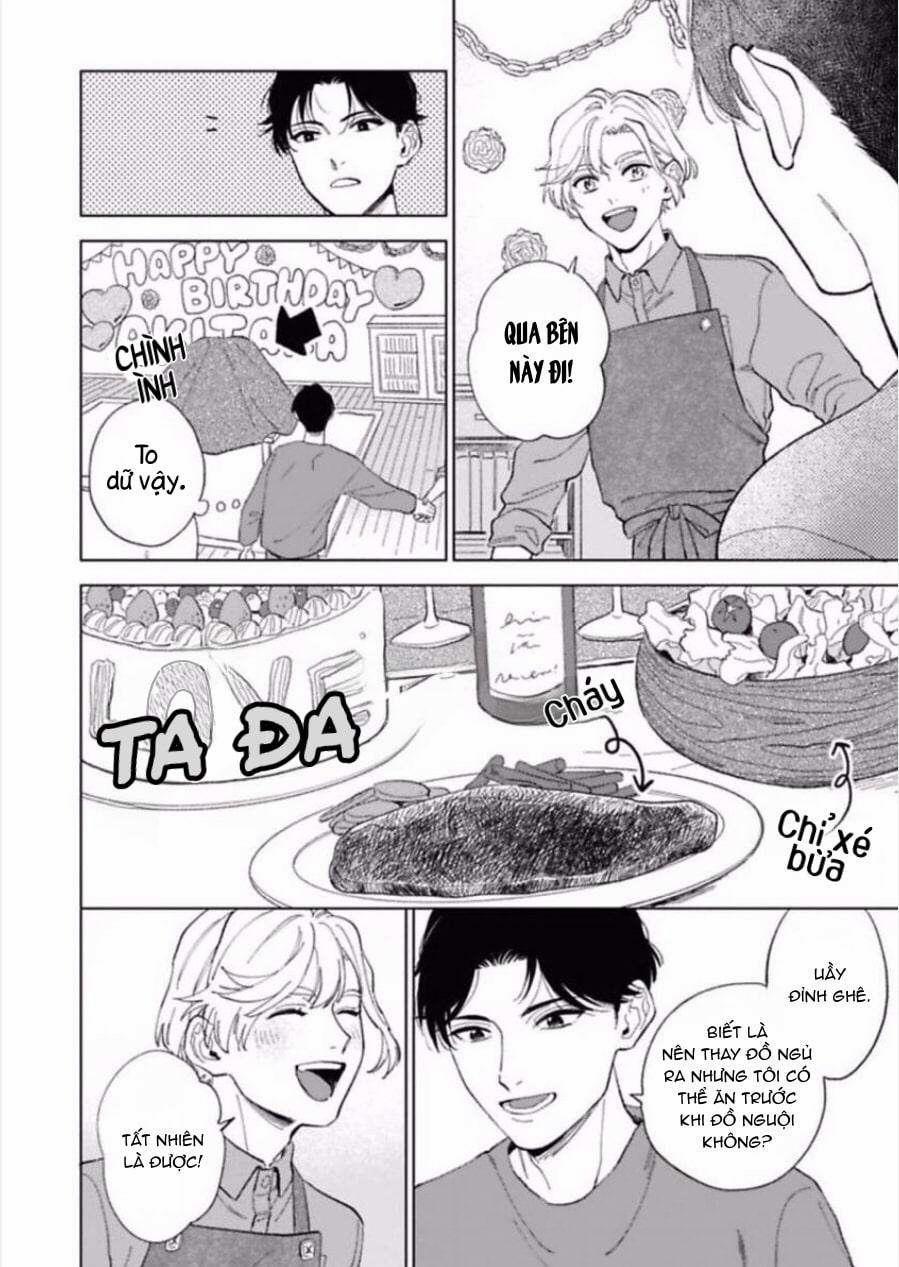 Lời Tỏ Tình Của Chú Sói 6.5 trang 8