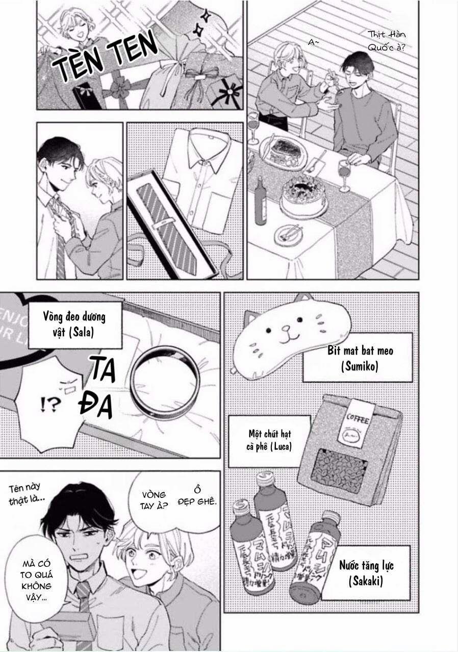 Lời Tỏ Tình Của Chú Sói 6.5 trang 9