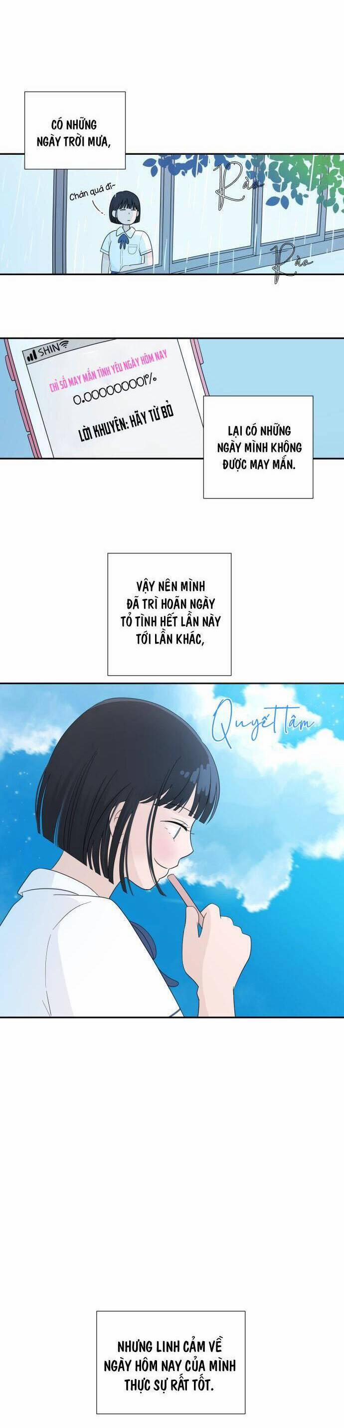 Lời Tỏ Tình Đi Lạc 1 trang 11