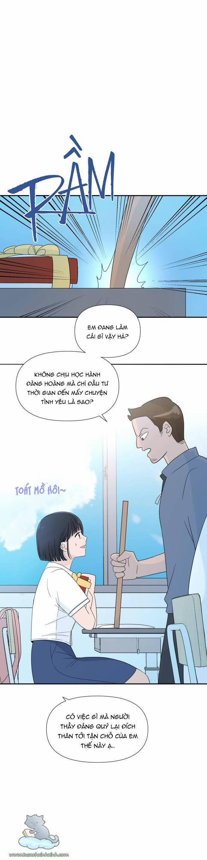 Lời Tỏ Tình Đi Lạc 1 trang 12