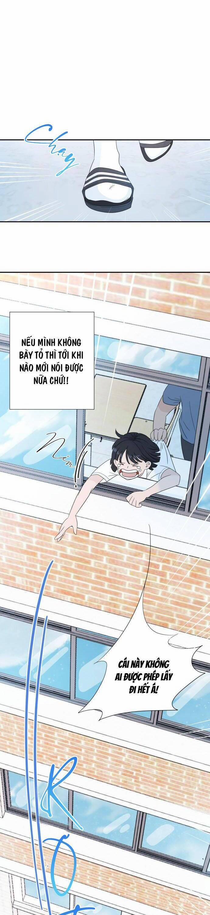 Lời Tỏ Tình Đi Lạc 1 trang 14