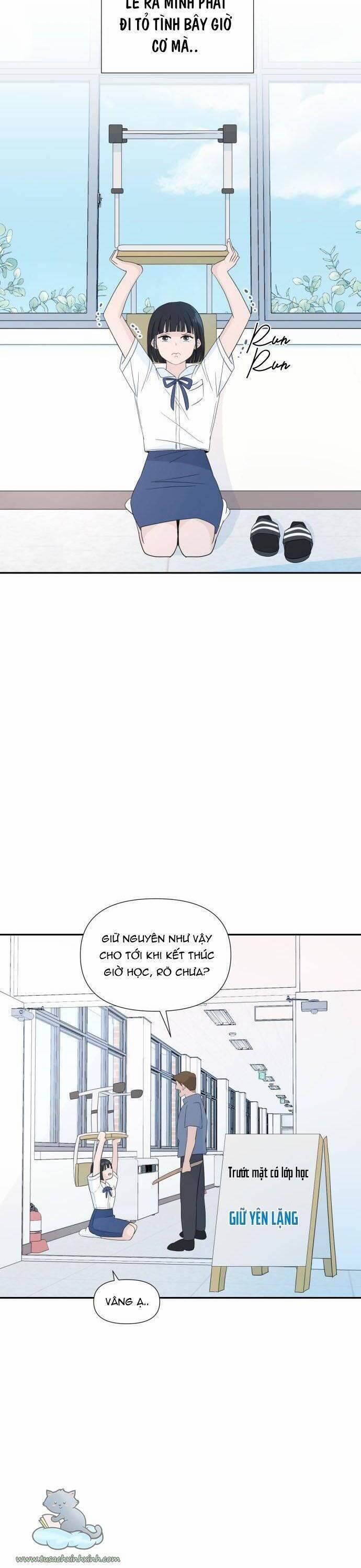 Lời Tỏ Tình Đi Lạc 1 trang 18