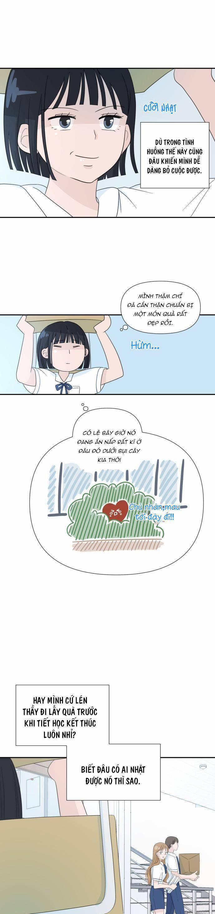 Lời Tỏ Tình Đi Lạc 1 trang 19