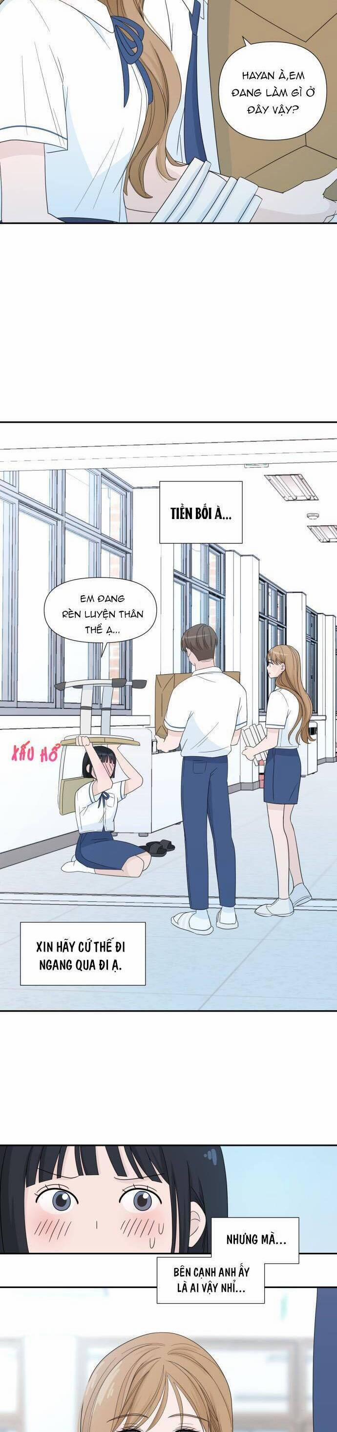 Lời Tỏ Tình Đi Lạc 1 trang 21