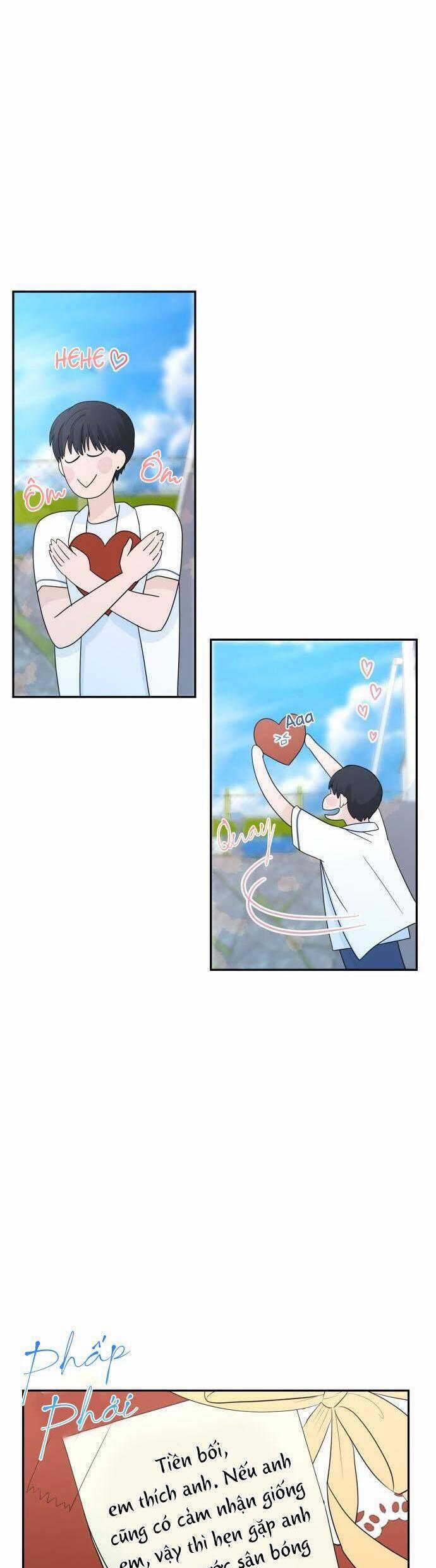 Lời Tỏ Tình Đi Lạc 1 trang 45