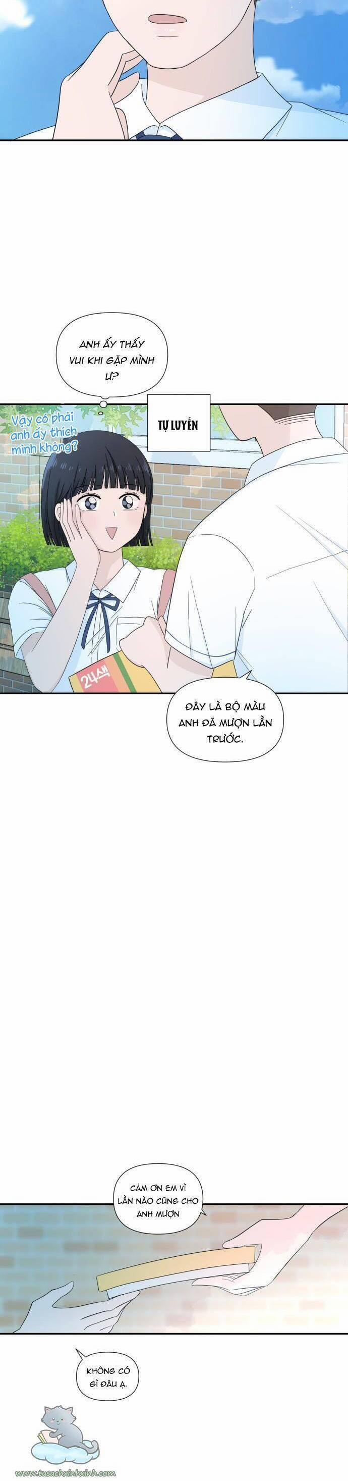 Lời Tỏ Tình Đi Lạc 1 trang 6