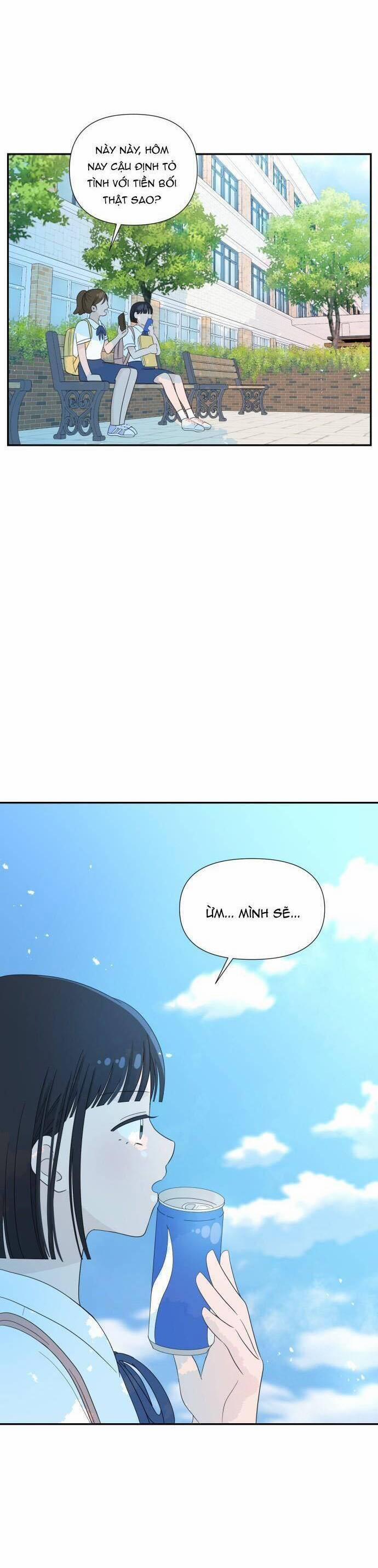 Lời Tỏ Tình Đi Lạc 1 trang 8