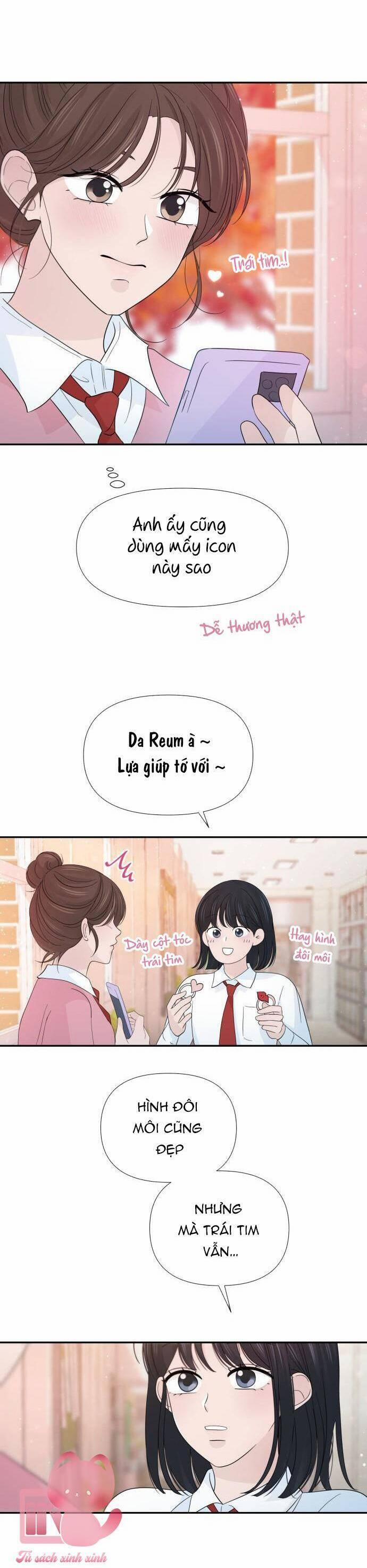 Lời Tỏ Tình Đi Lạc 55 trang 34