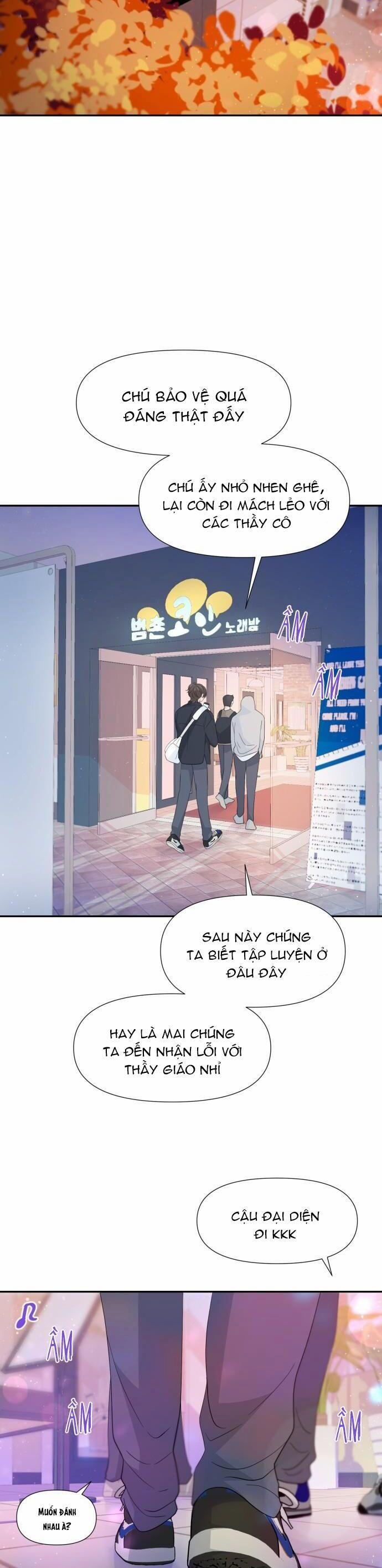 Lời Tỏ Tình Đi Lạc 58 trang 18