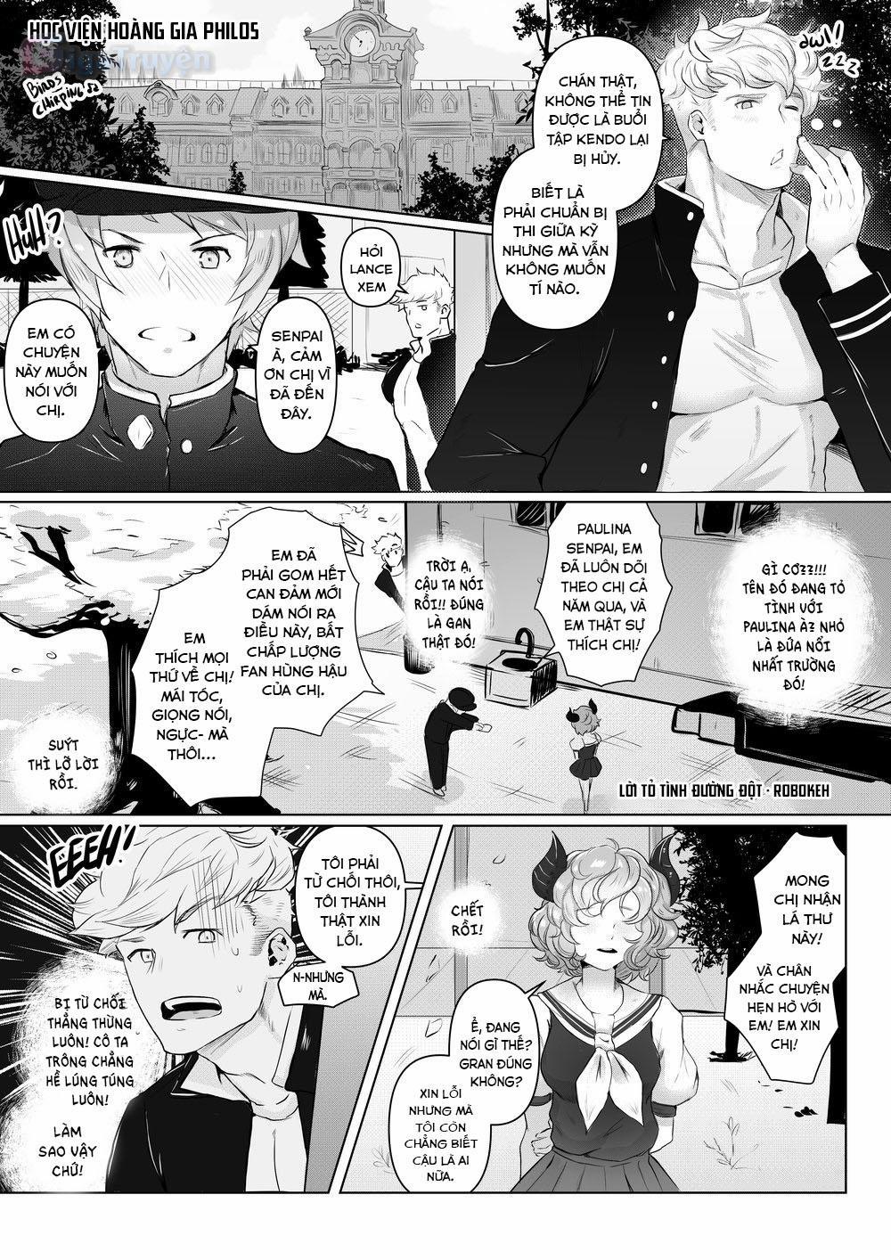 Lời tỏ tình đường đột 1 trang 2