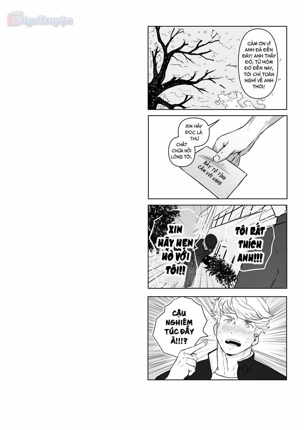 Lời tỏ tình đường đột 1 trang 9