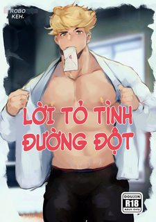 Đọc truyện tranh Lời tỏ tình đường đột