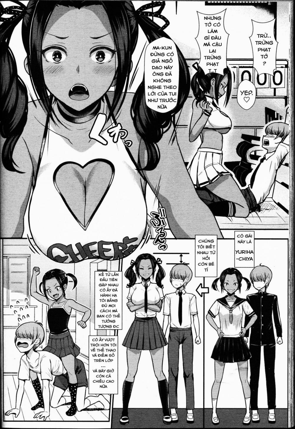 Lời Tỏ Tình Oneshot trang 1