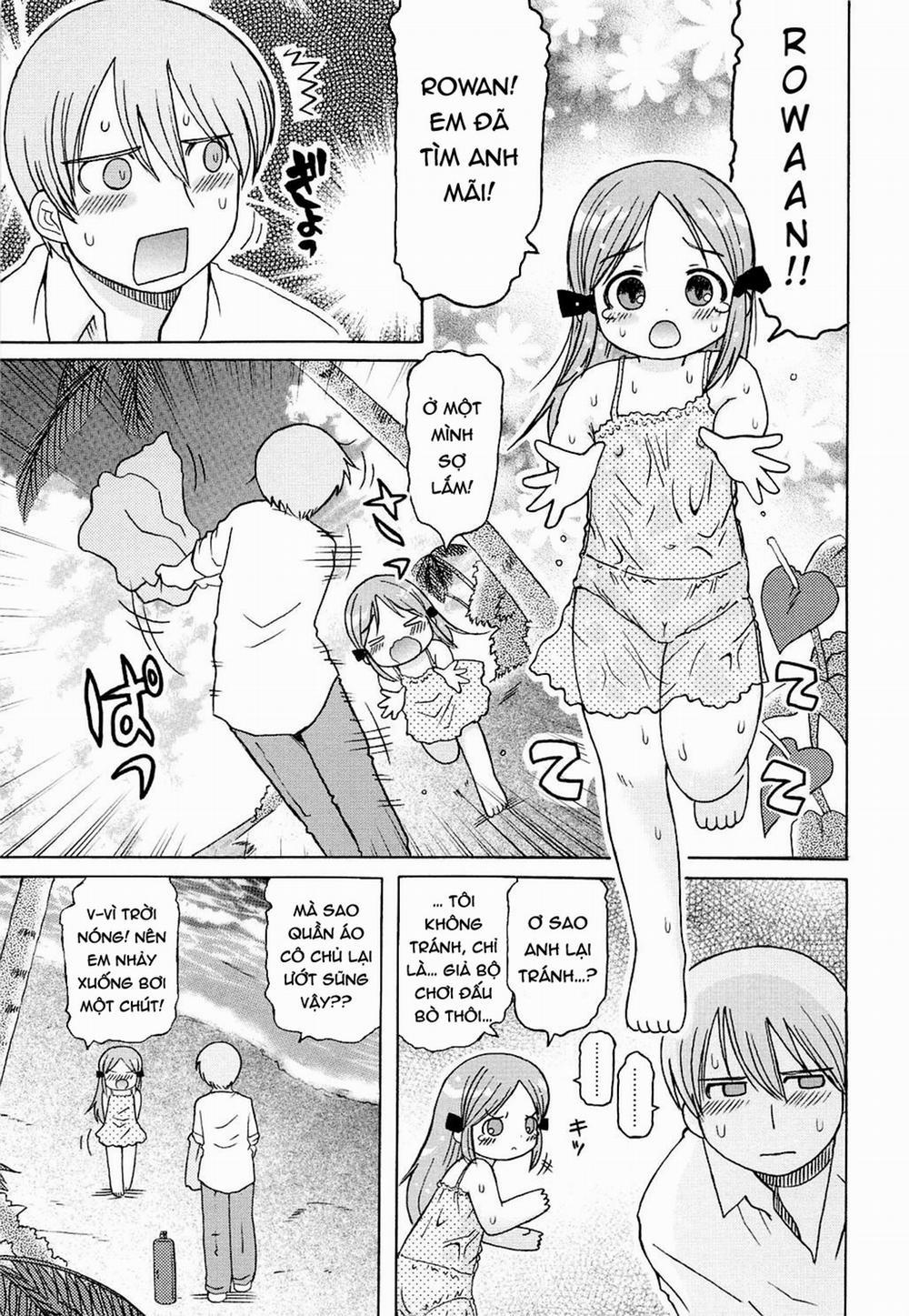 Lời Yêu Cầu của Cô Chủ Oneshot trang 3